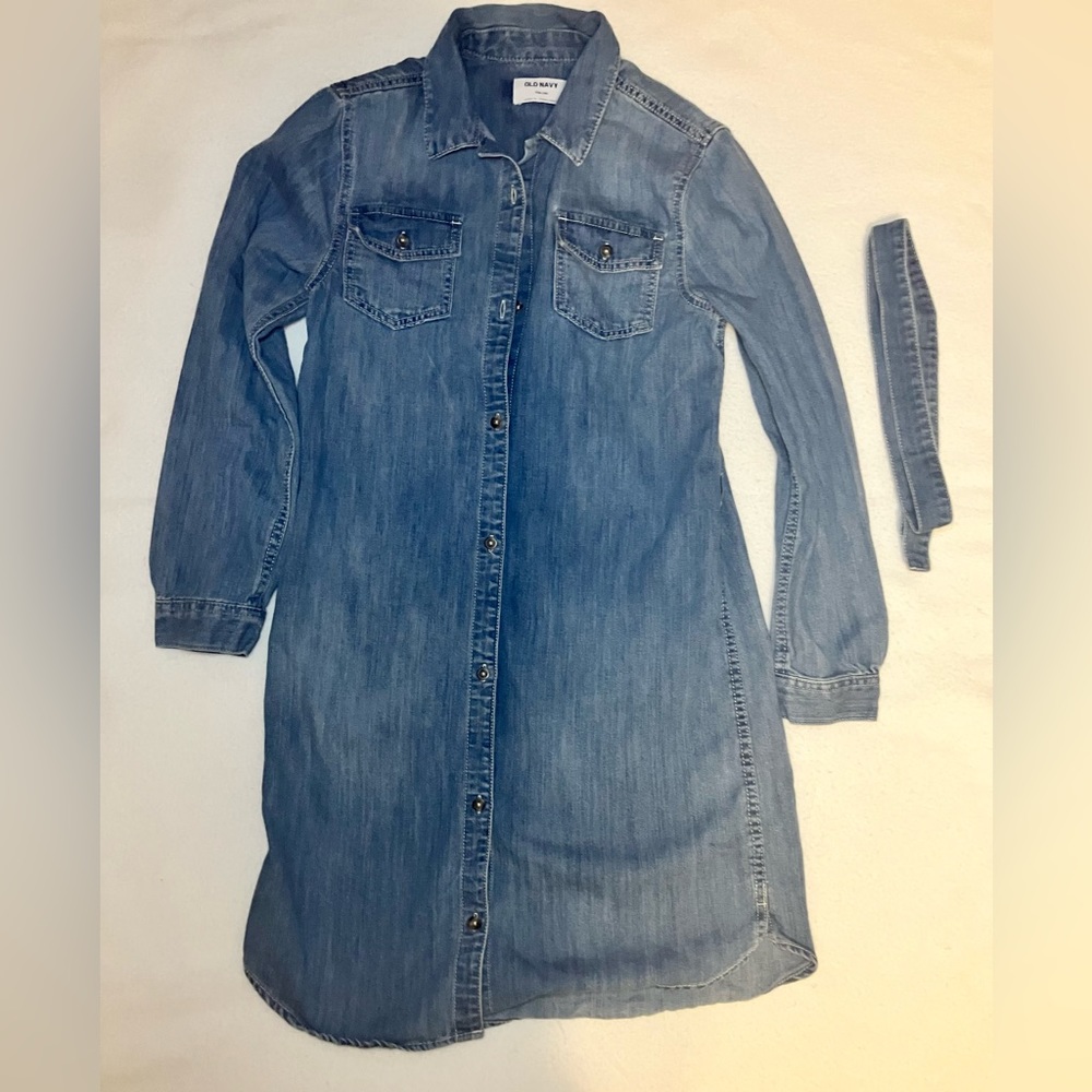 👖 Old Navy Blue Jean Dress - XXL (Size 14) 👖